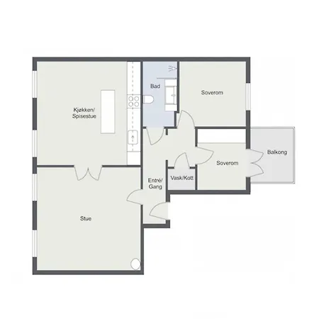 Right In The Heart Of The City! Apartment